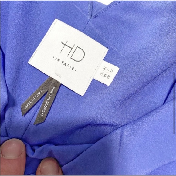 Anthropologie HD in Paris Lavana Blue, size 0 - Picture 9 of 13